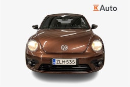 ruskea (beige) Volkswagen Beetle 2017 kuva 5.