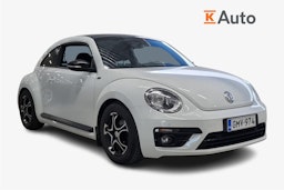valkoinen Volkswagen Beetle 2018 kuva 1.