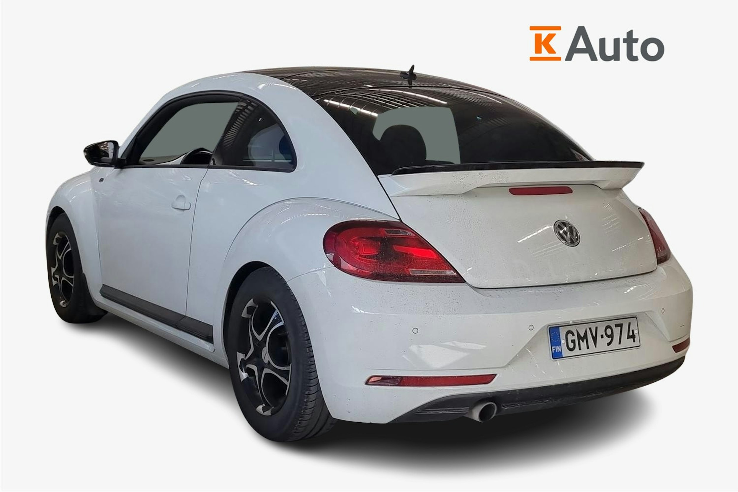 valkoinen Volkswagen Beetle 2018 kuva 2.