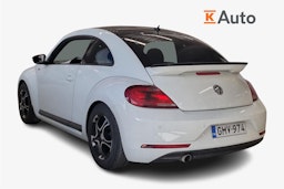 valkoinen Volkswagen Beetle 2018 kuva 2.