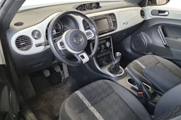 valkoinen Volkswagen Beetle 2018 kuva 3.