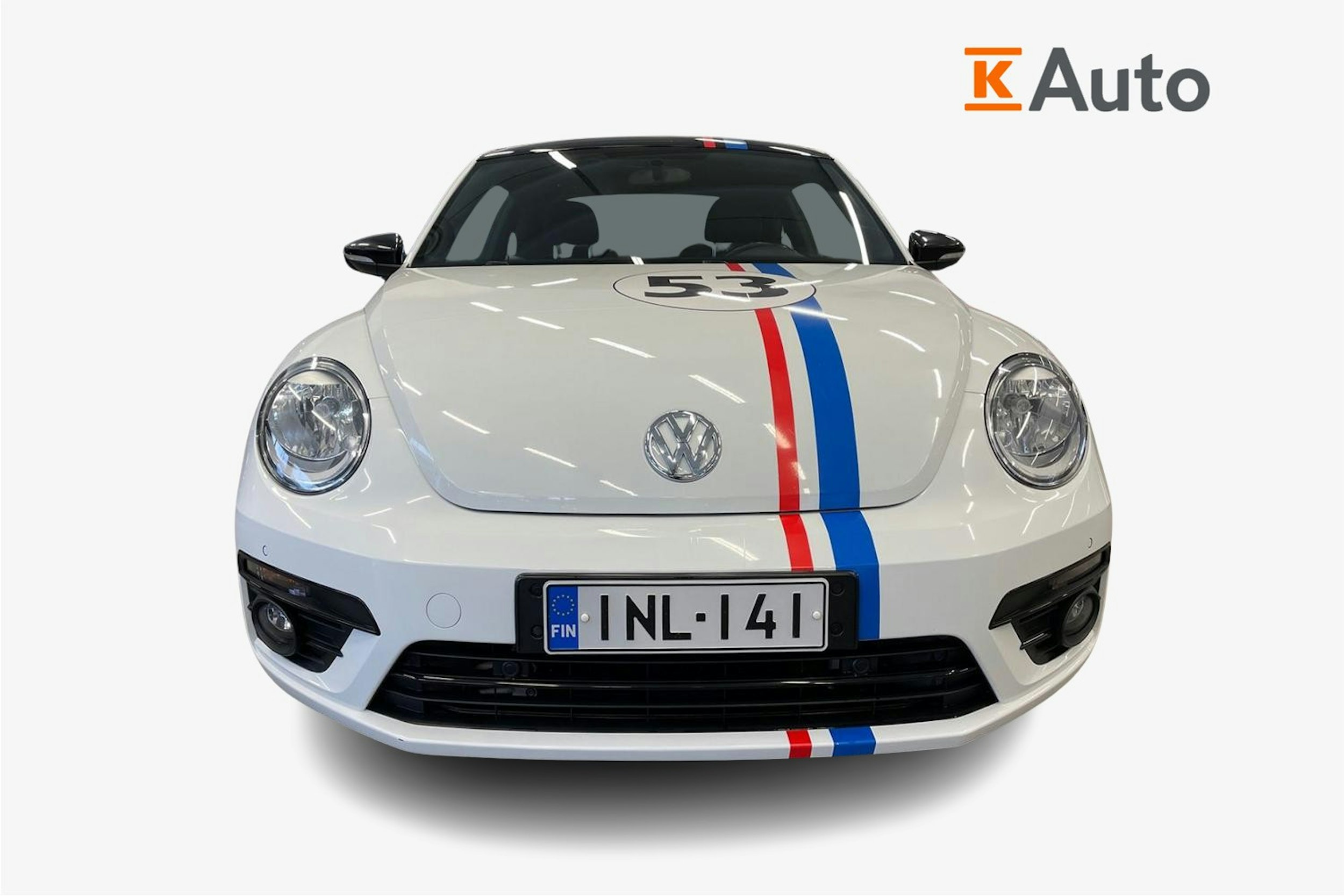 Valkoinen Volkswagen BEETLE 2018 kuva 5.