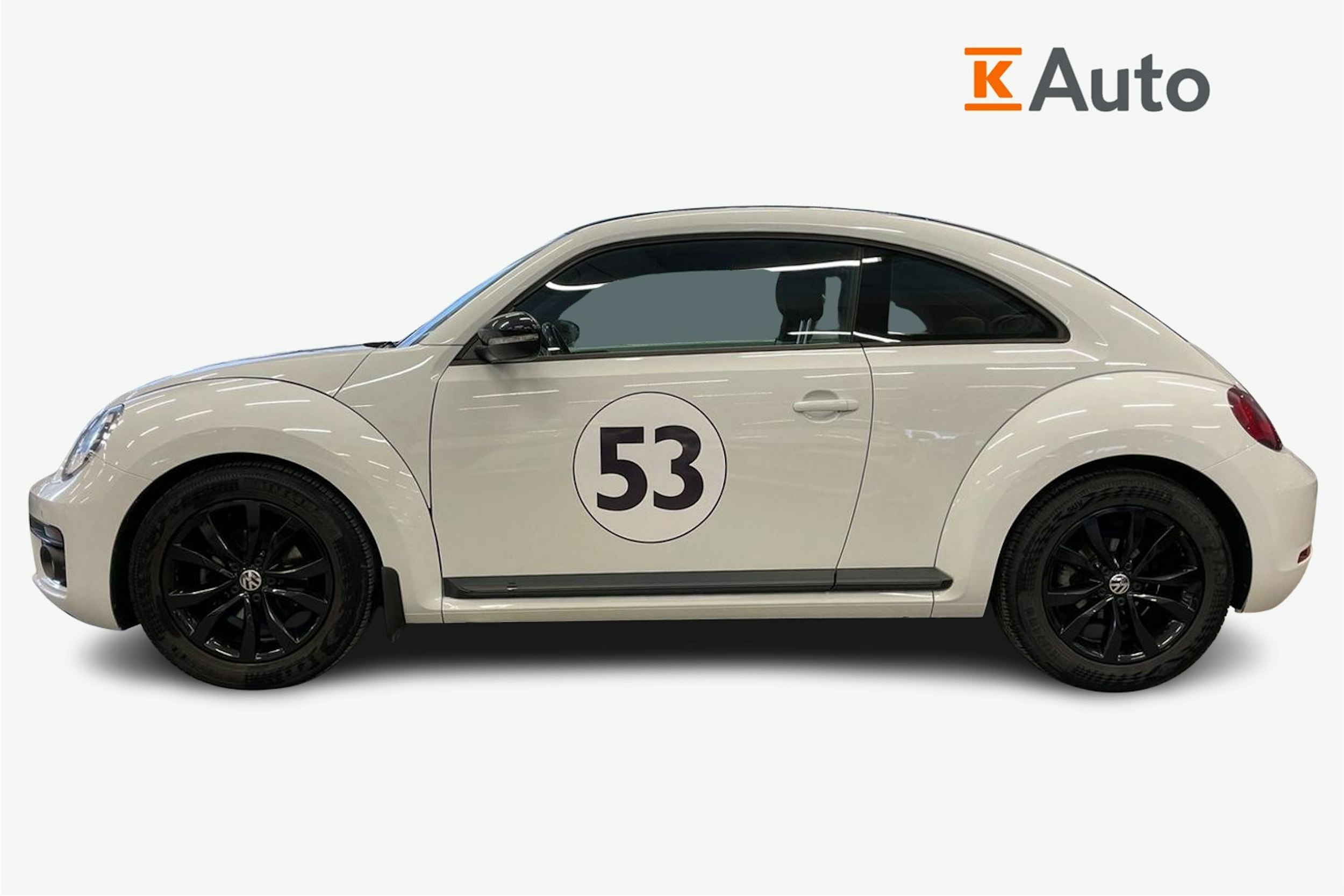 Valkoinen Volkswagen BEETLE 2018 kuva 6.