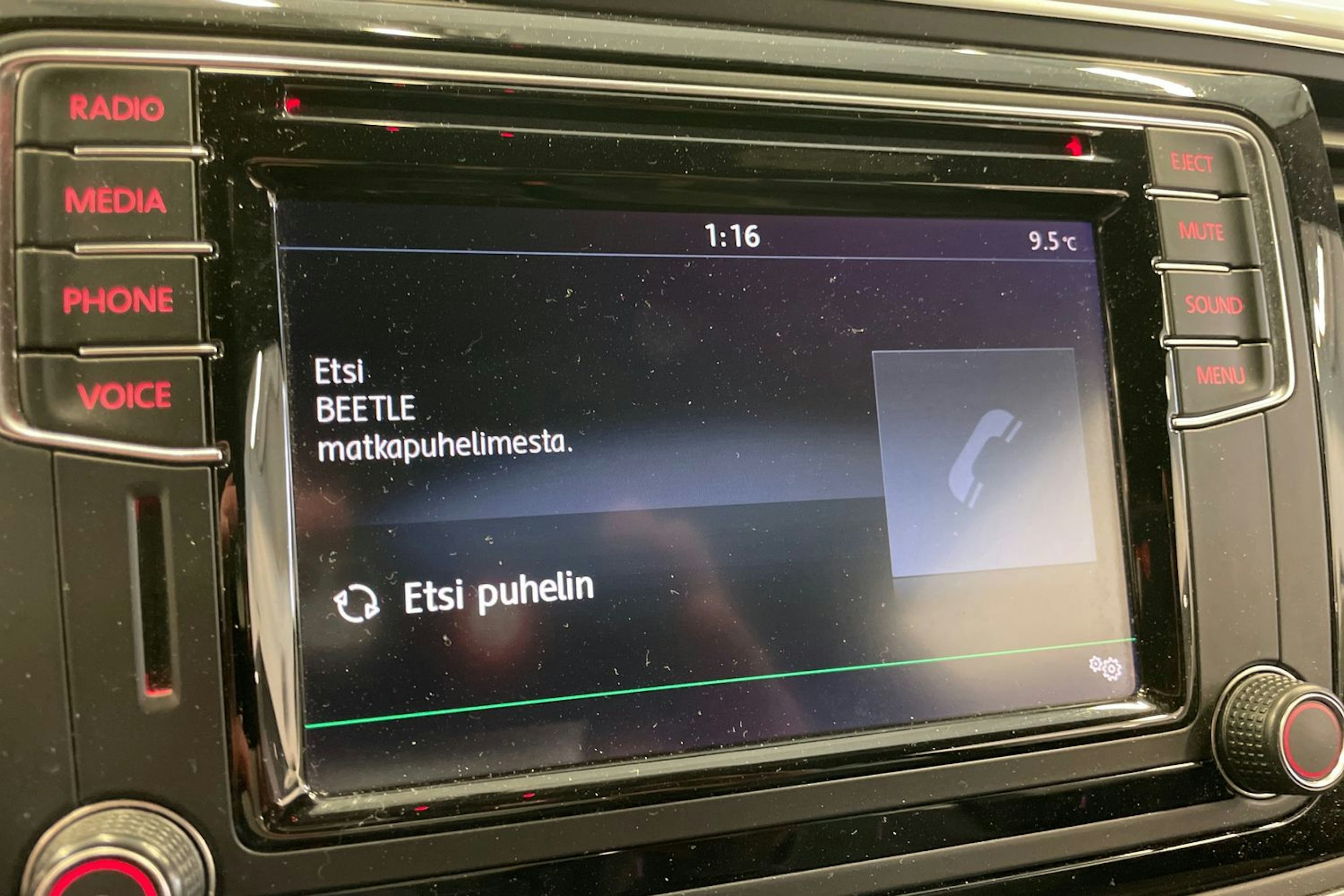 Valkoinen Volkswagen BEETLE 2018 kuva 18.