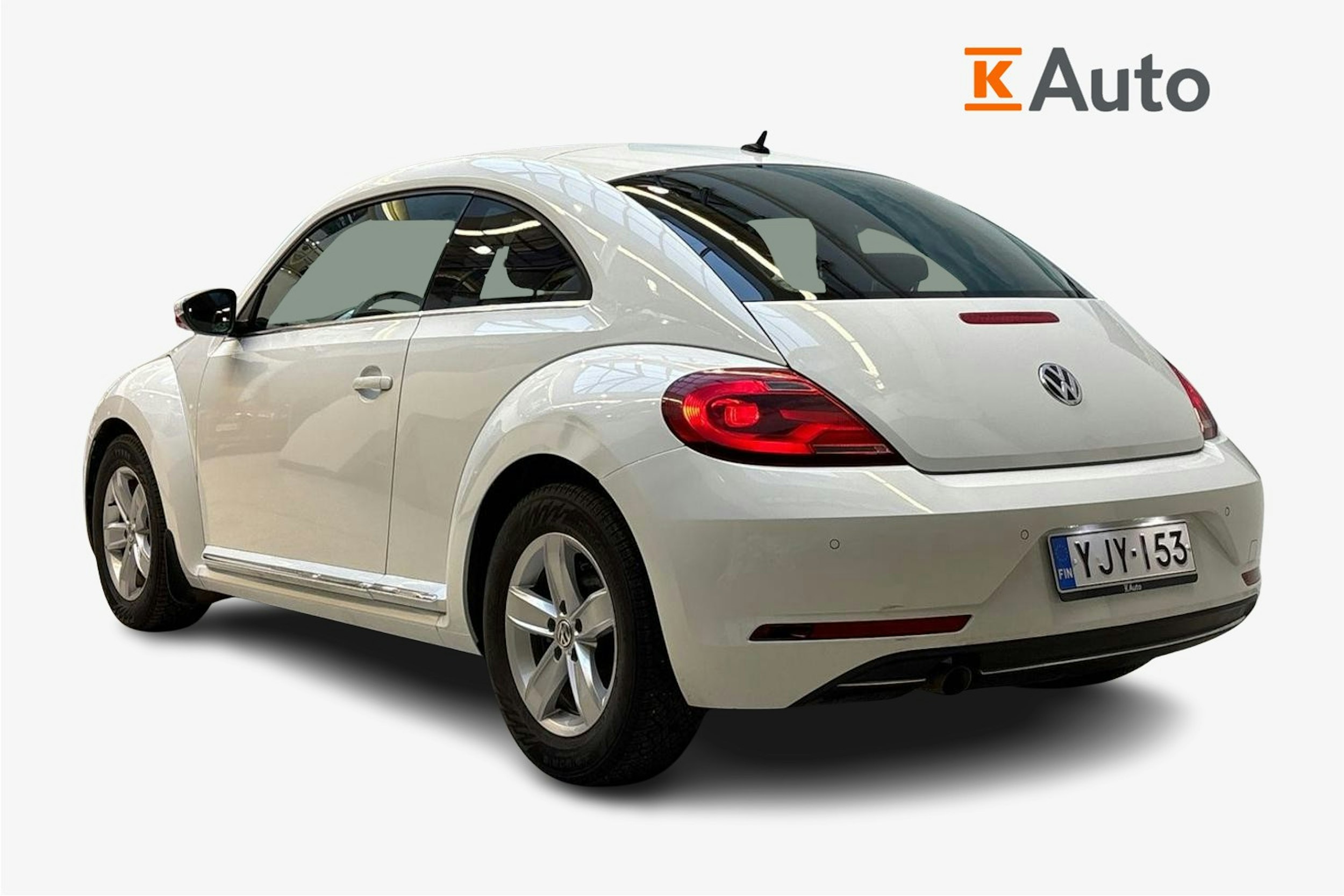 Valkoinen Volkswagen BEETLE 2018 kuva 2.