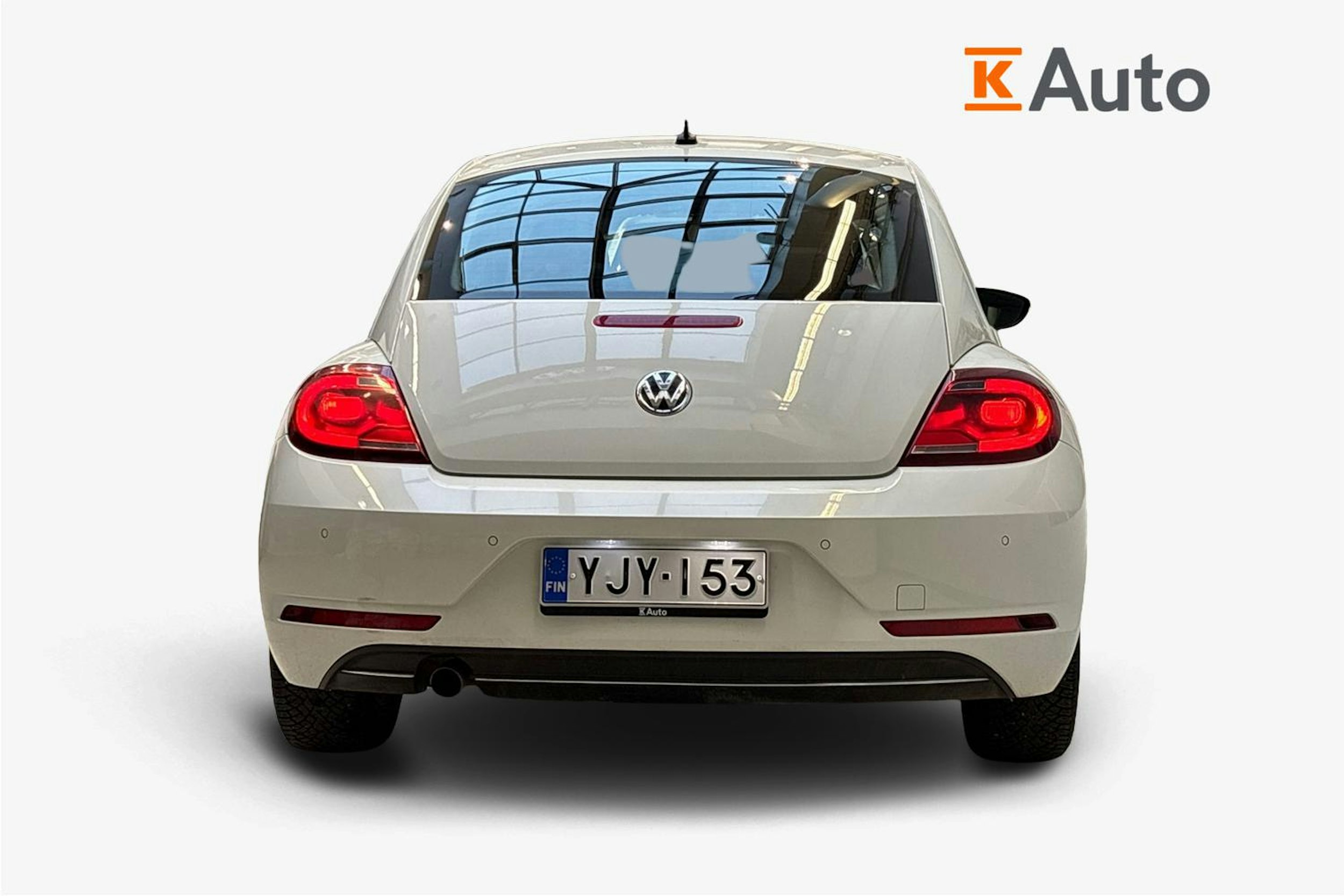 Valkoinen Volkswagen BEETLE 2018 kuva 3.