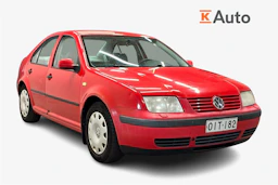 Punainen Volkswagen BORA 1999 kuva 1.