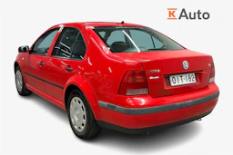 Punainen Volkswagen BORA 1999 kuva 2.