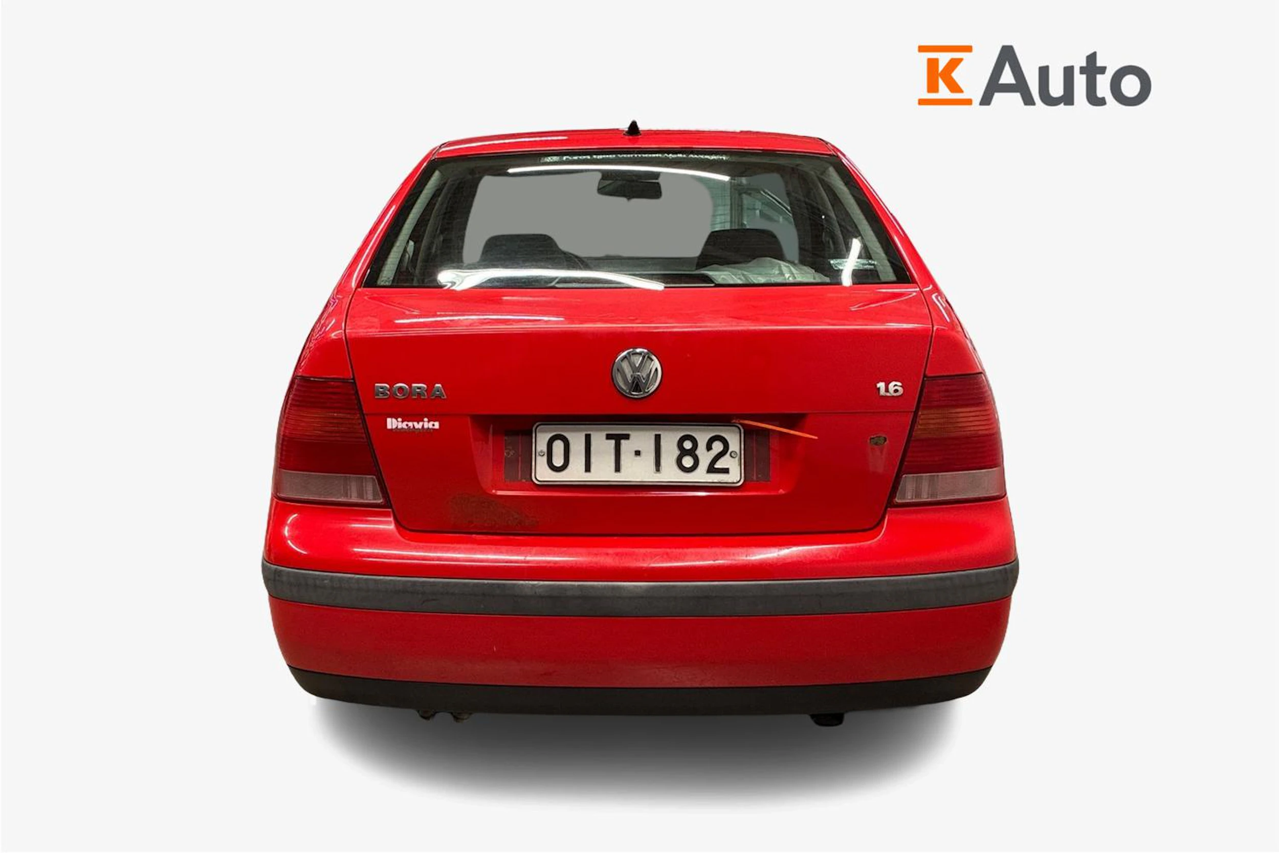 Punainen Volkswagen BORA 1999 kuva 3.