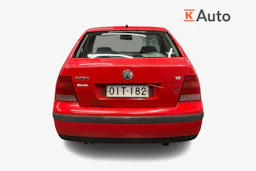 Punainen Volkswagen BORA 1999 kuva 3.