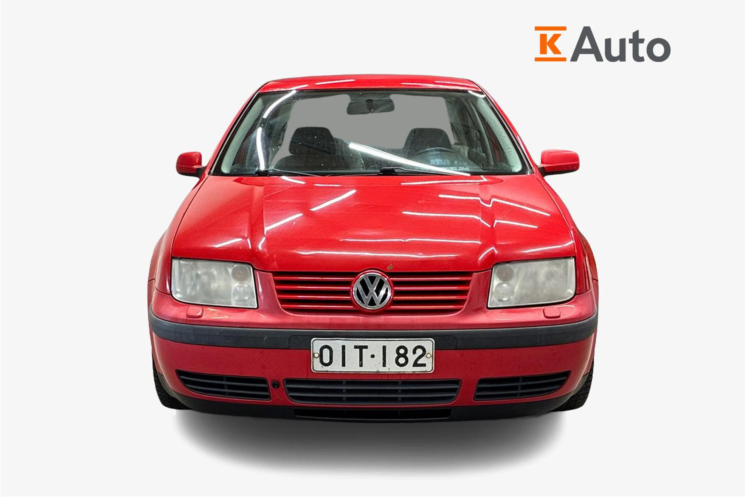 Punainen Volkswagen BORA 1999 kuva 4.