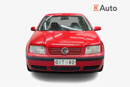Punainen Volkswagen BORA 1999 kuva 4.