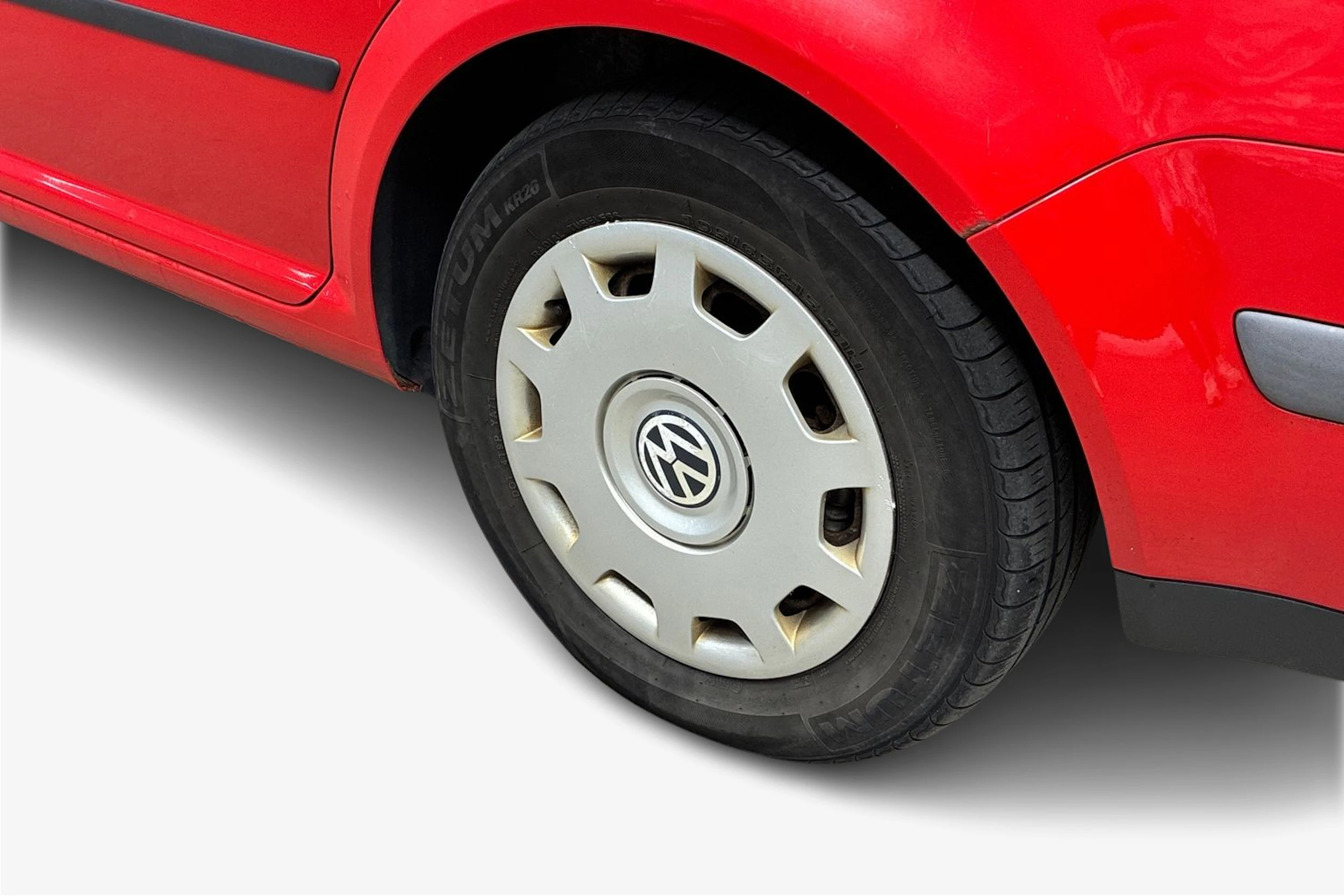 Punainen Volkswagen BORA 1999 kuva 9.