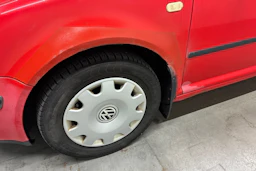 Punainen Volkswagen BORA 1999 kuva 30.