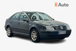 harmaa Volkswagen Bora 2002 kuva 1.
