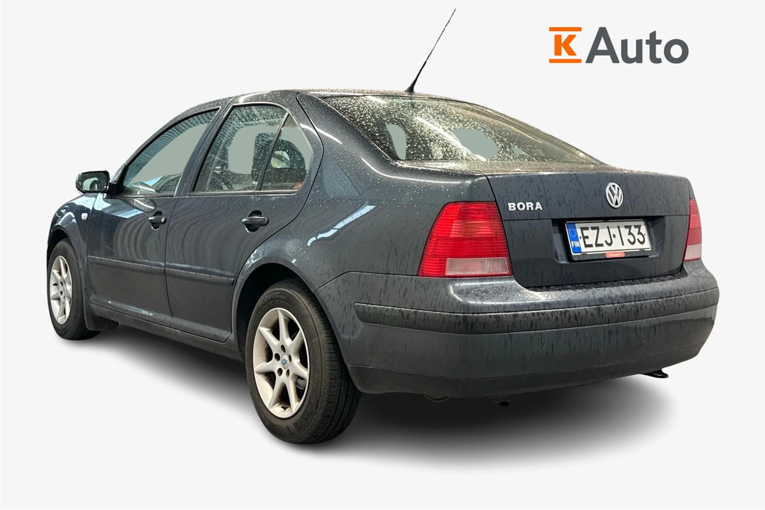 harmaa Volkswagen Bora 2002 kuva 2.
