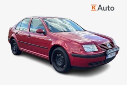 punainen Volkswagen Bora 2002 kuva 1.