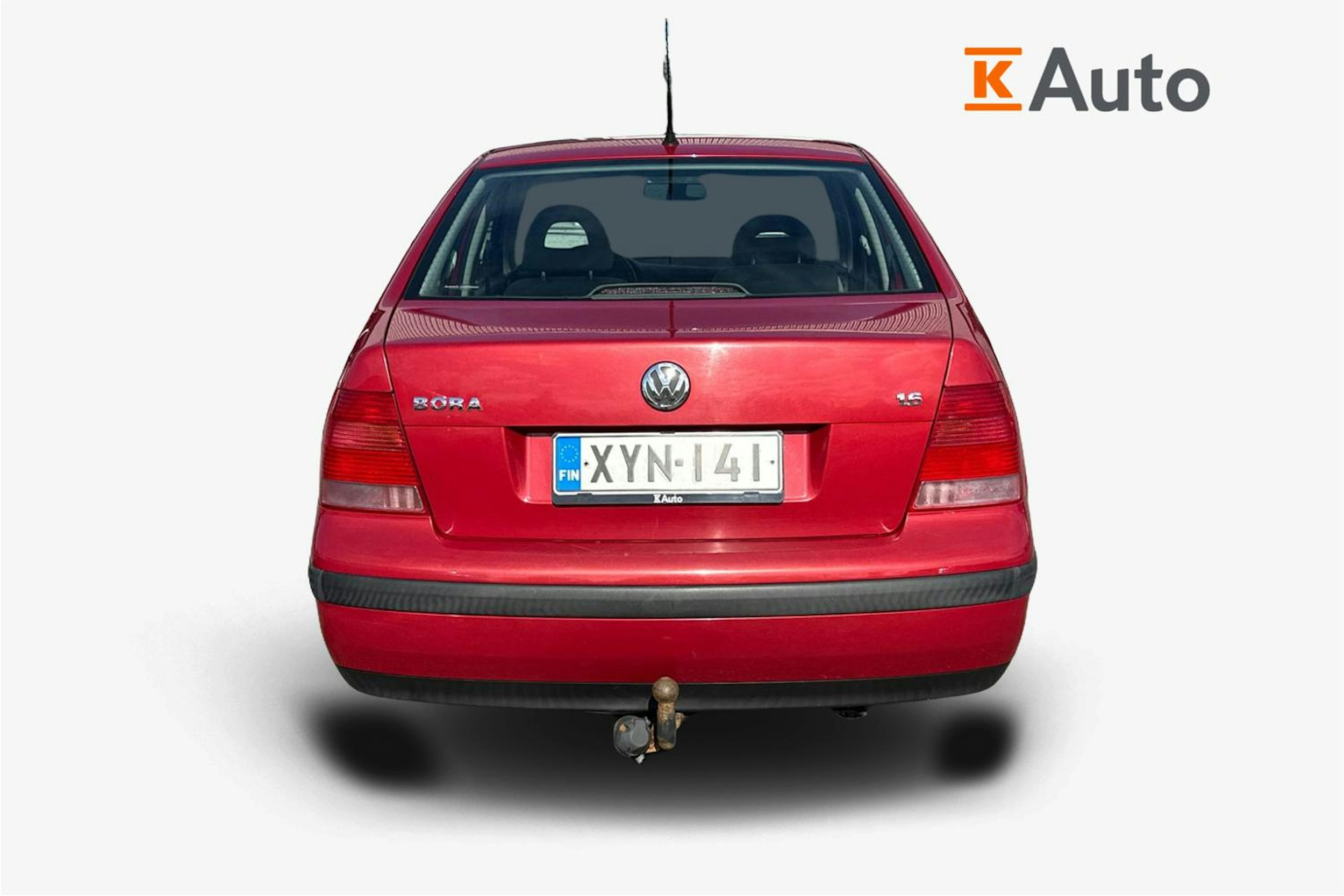 punainen Volkswagen Bora 2002 kuva 3.