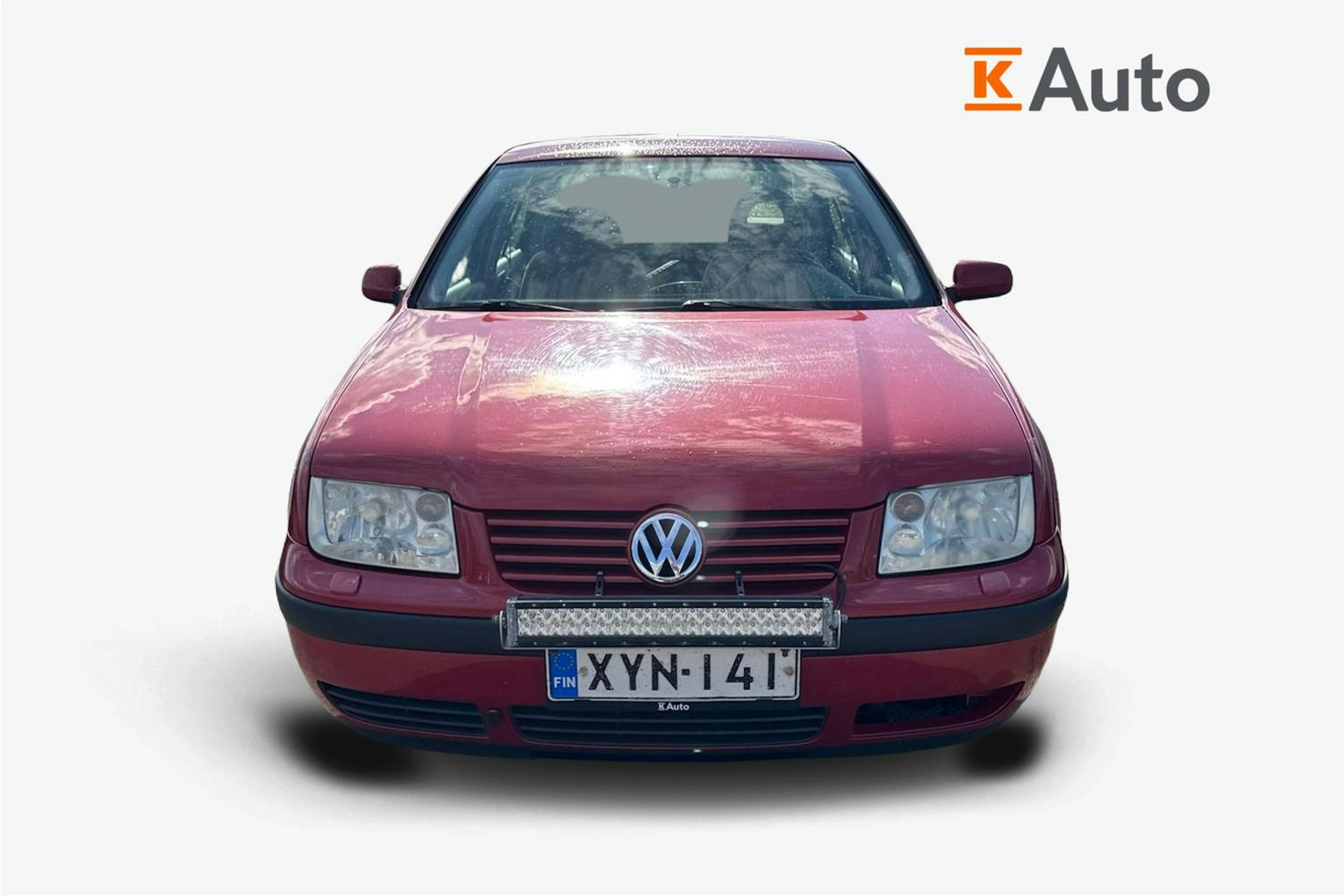 punainen Volkswagen Bora 2002 kuva 5.