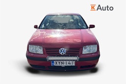 punainen Volkswagen Bora 2002 kuva 5.