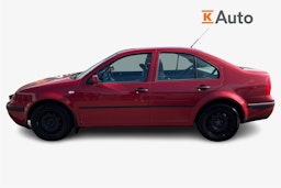 punainen Volkswagen Bora 2002 kuva 6.