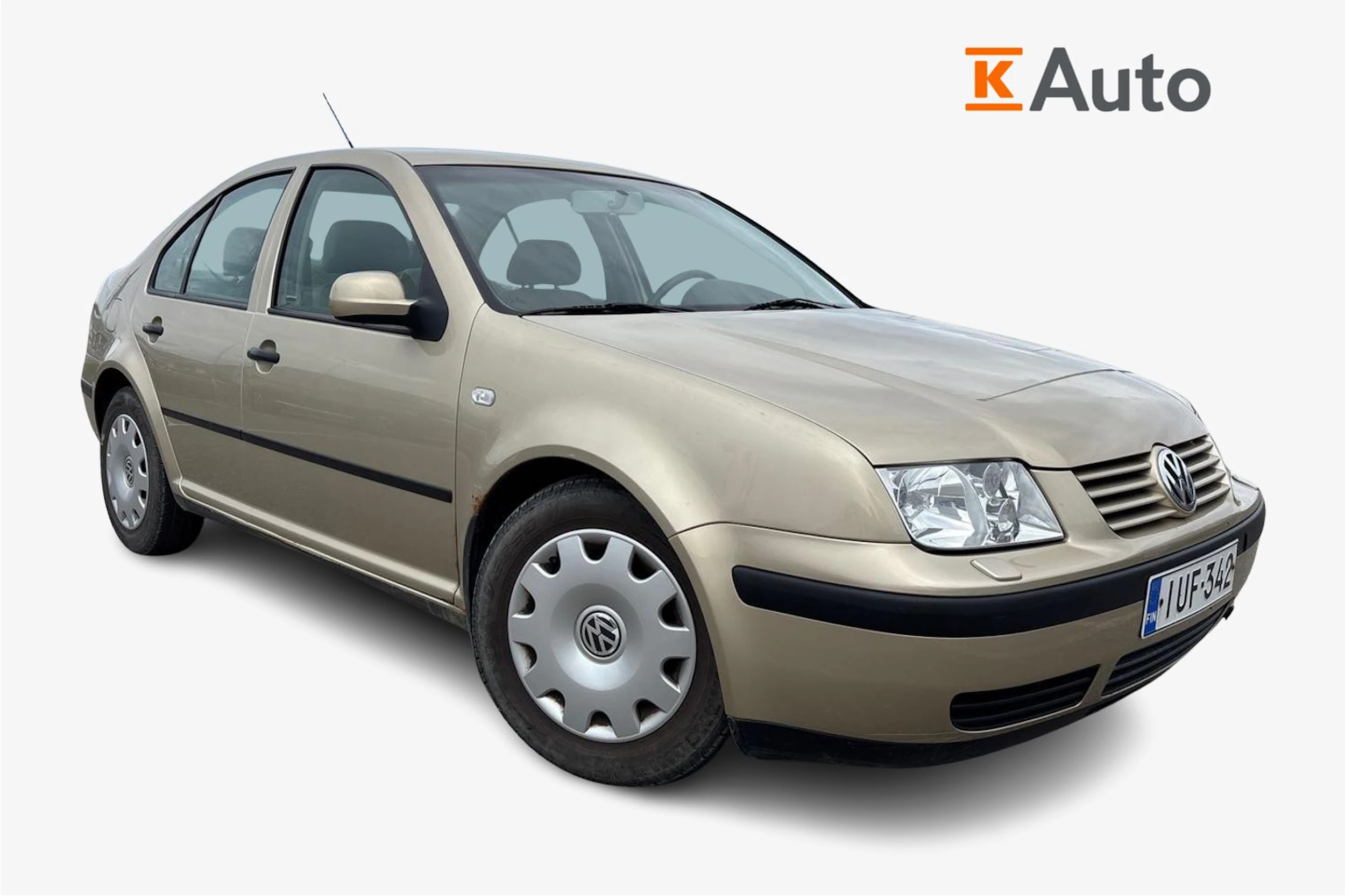 Ruskea (beige) Volkswagen BORA 2003 kuva 1.