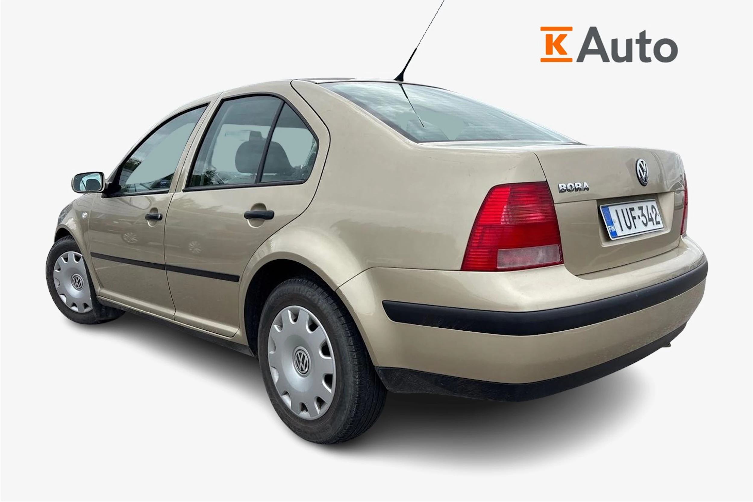 Ruskea (beige) Volkswagen BORA 2003 kuva 2.