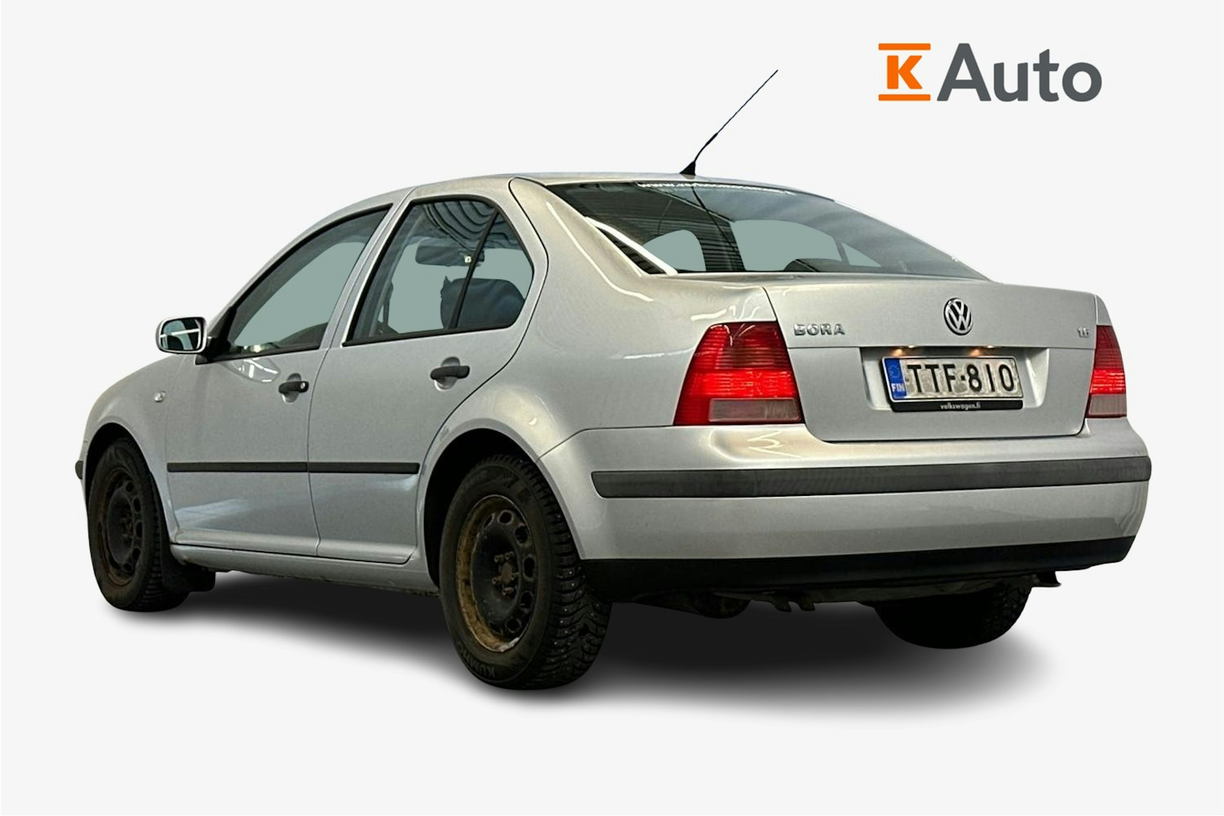 Harmaa Volkswagen BORA 2003 kuva 3.