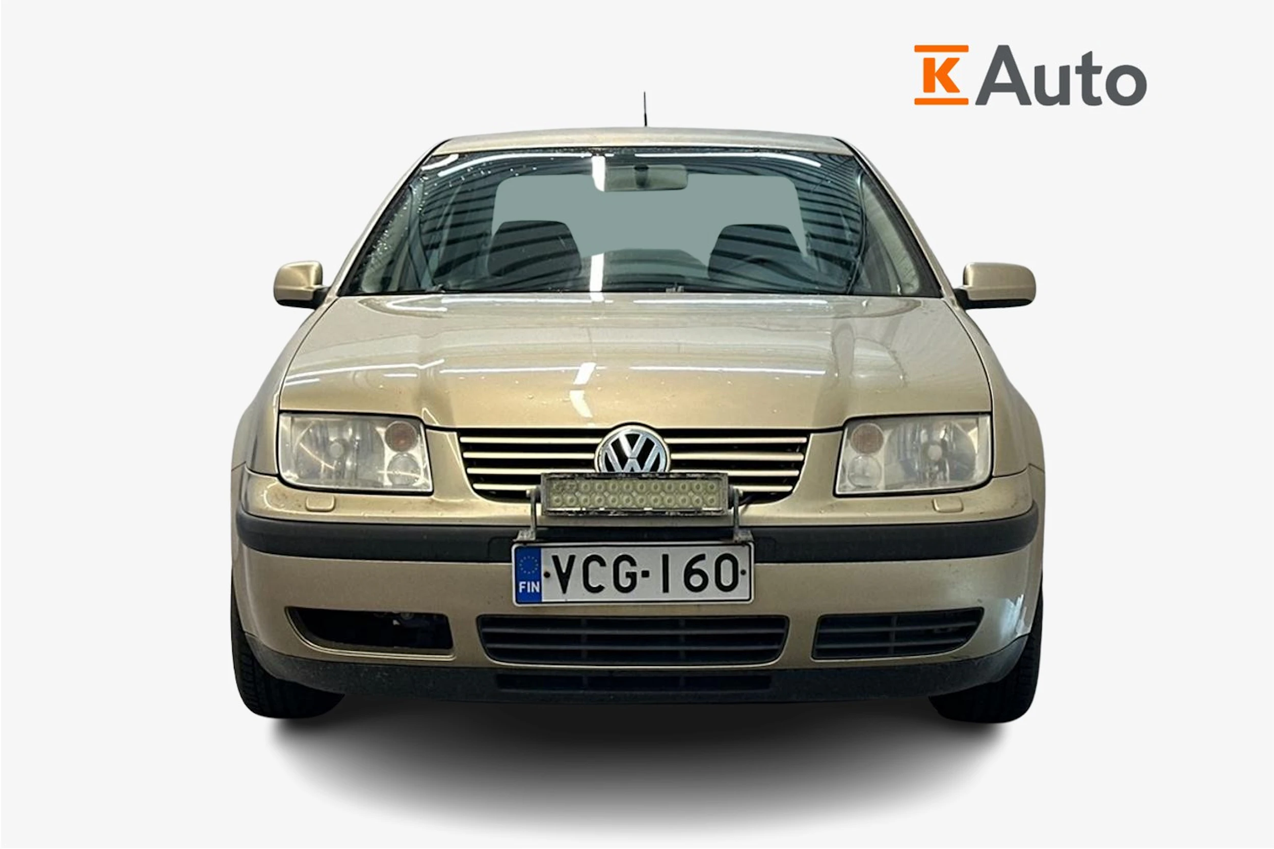 ruskea (beige) Volkswagen Bora 2003 kuva 2.