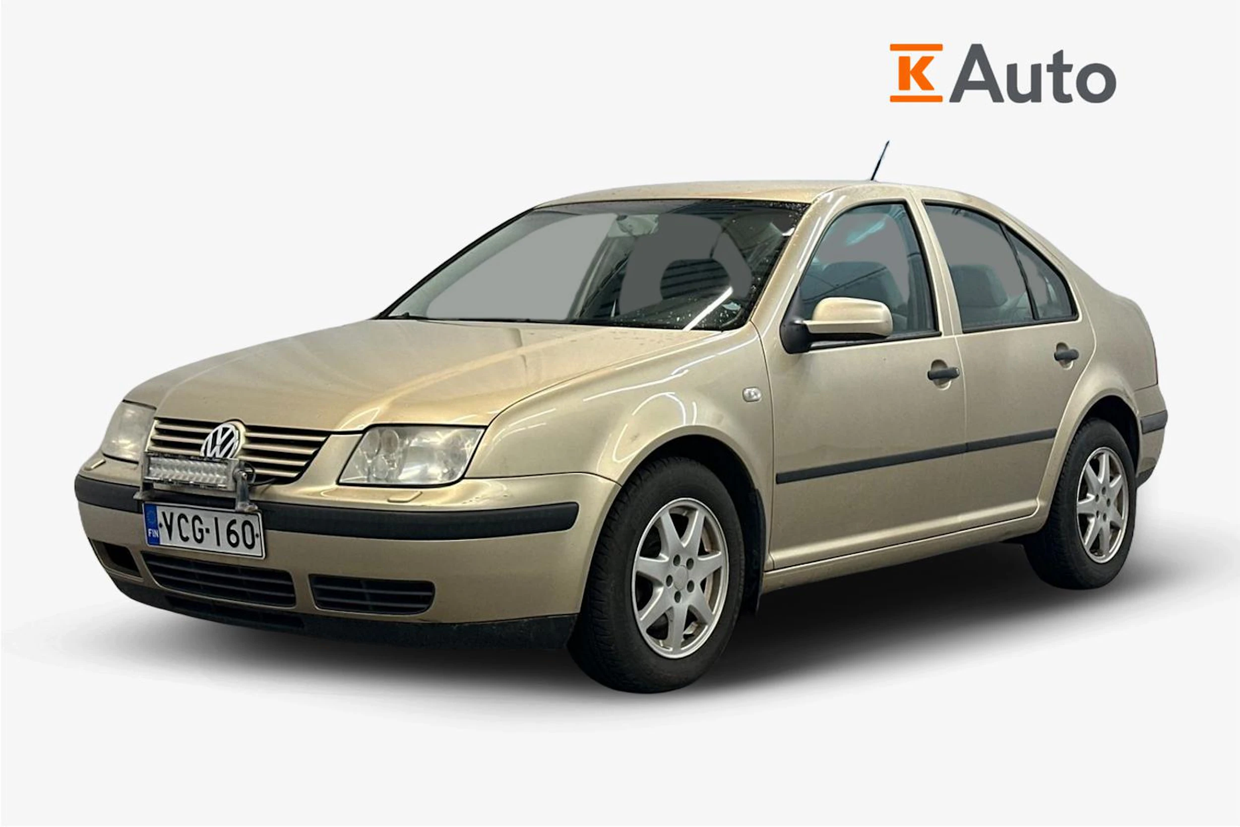 ruskea (beige) Volkswagen Bora 2003 kuva 3.