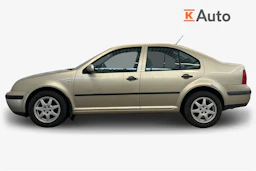 ruskea (beige) Volkswagen Bora 2003 kuva 4.