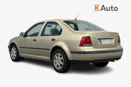 ruskea (beige) Volkswagen Bora 2003 kuva 5.