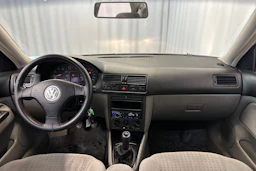 ruskea (beige) Volkswagen Bora 2003 kuva 12.