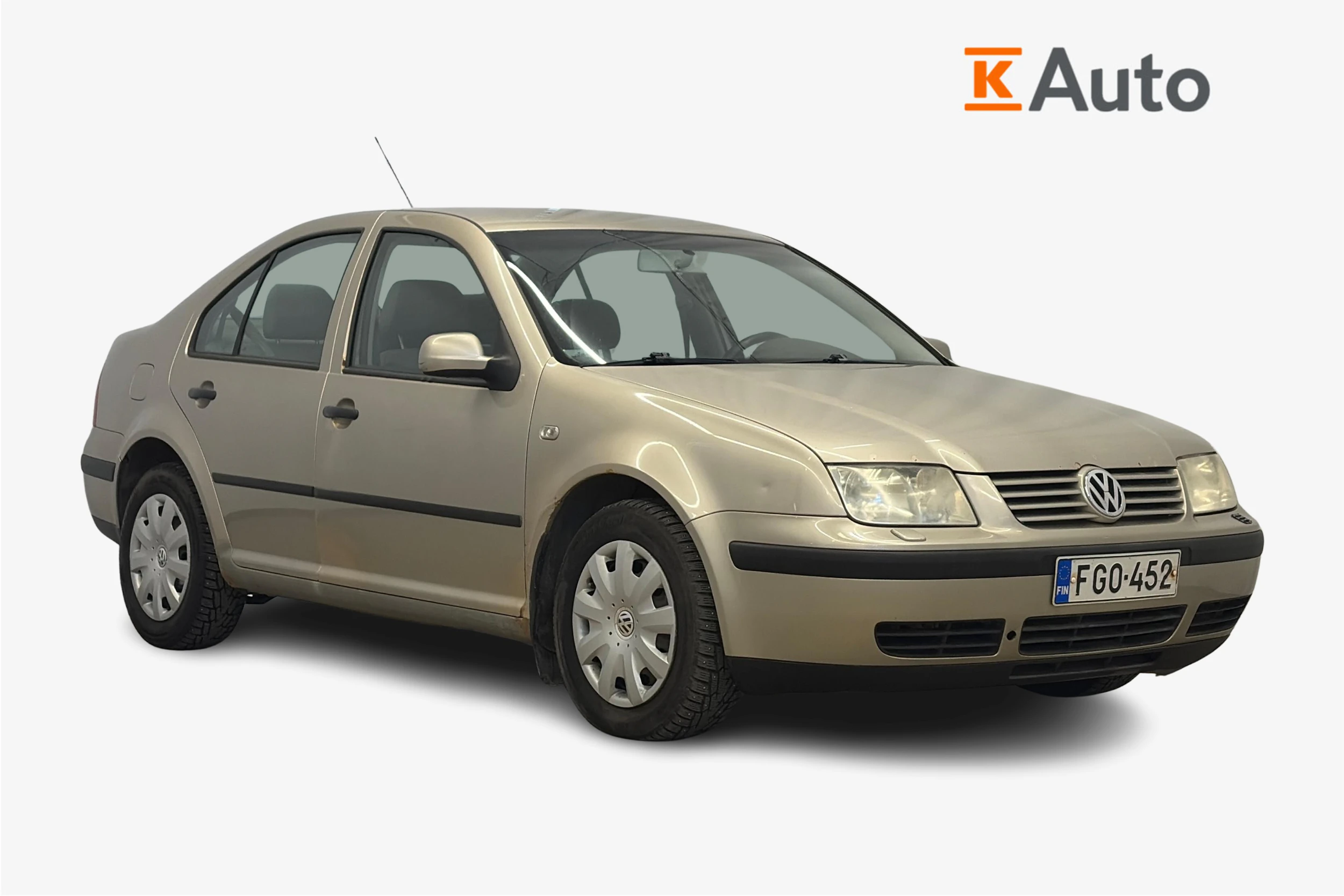 harmaa Volkswagen Bora 2004 kuva 1.