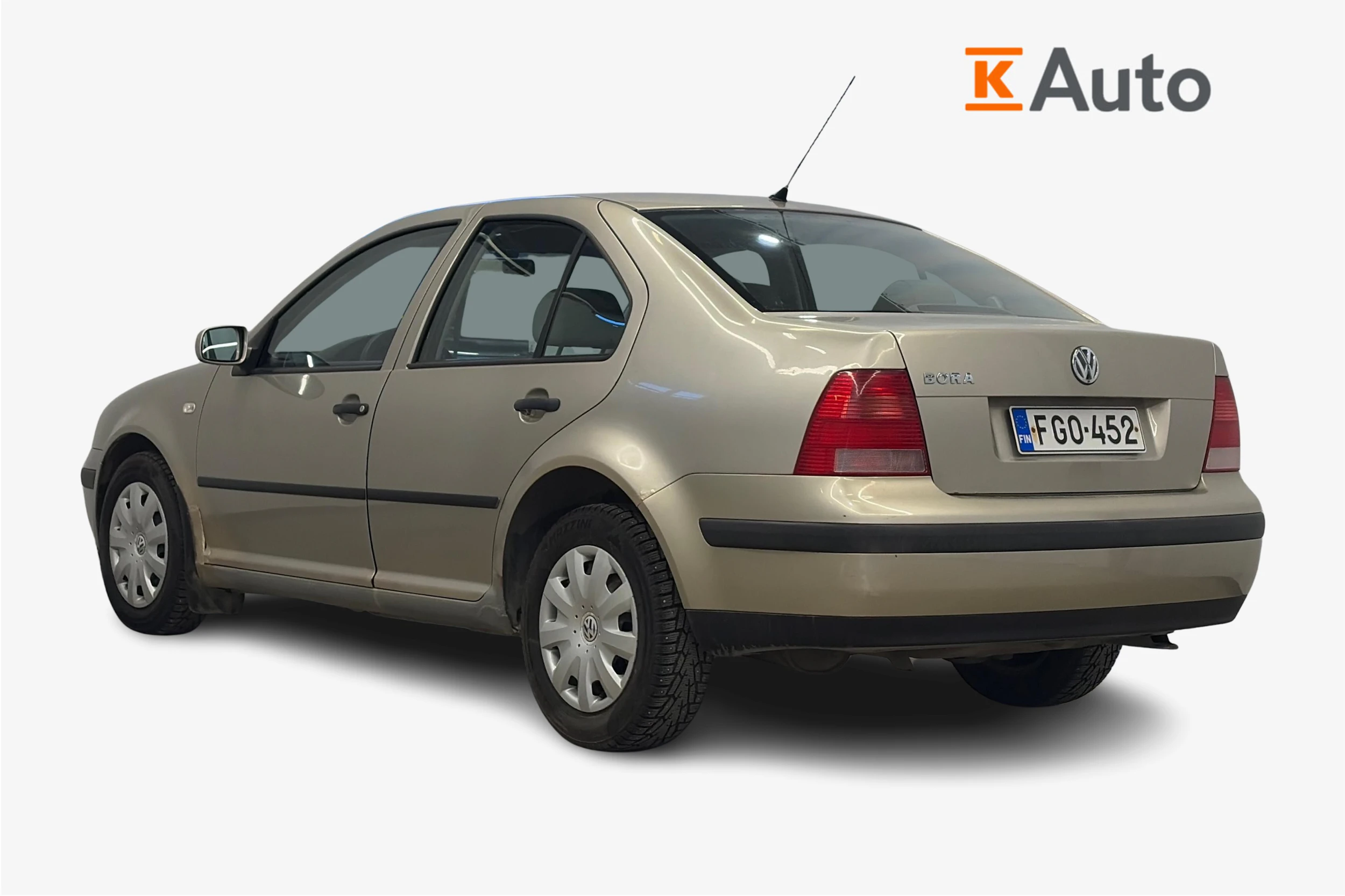 harmaa Volkswagen Bora 2004 kuva 3.