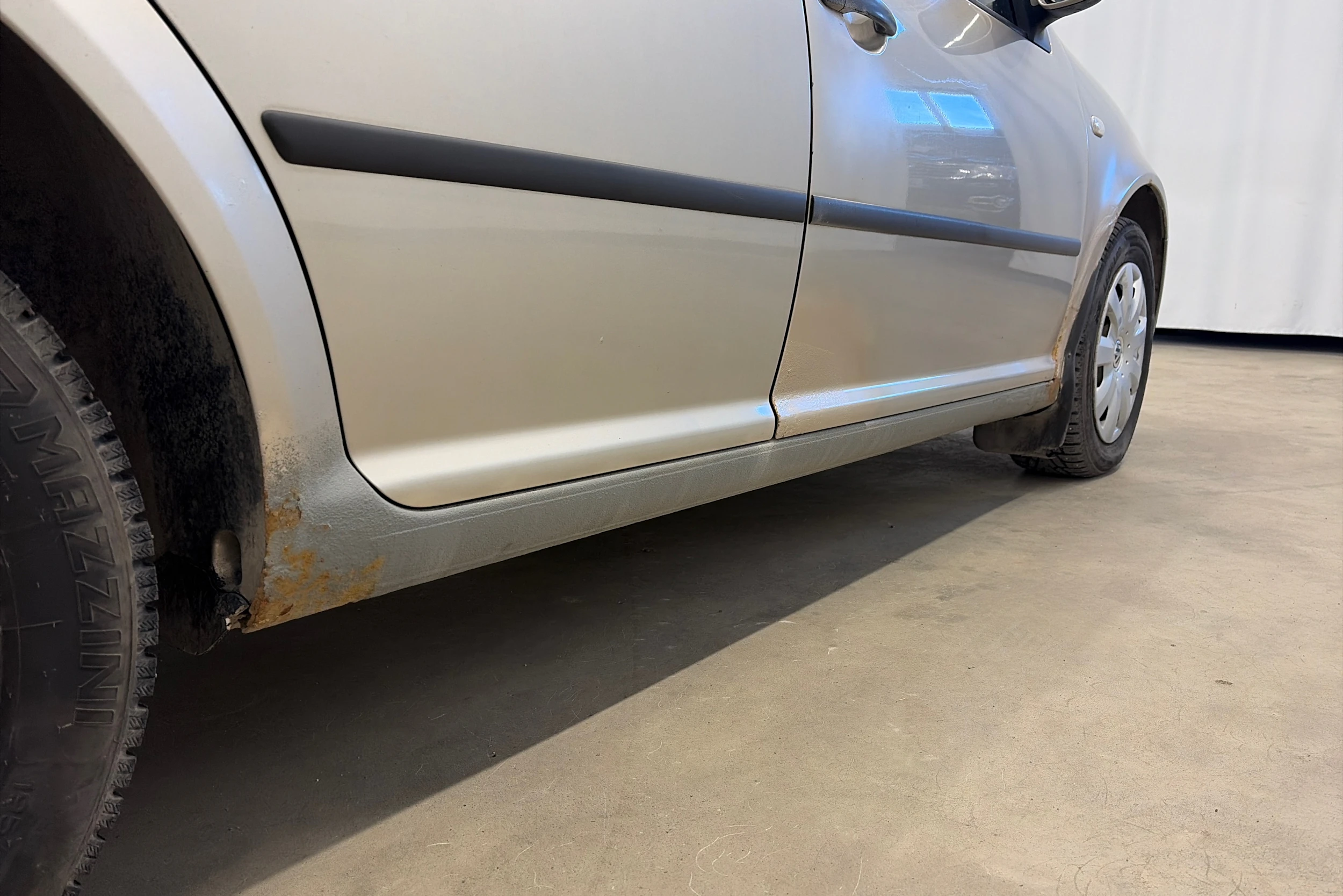 harmaa Volkswagen Bora 2004 kuva 20.