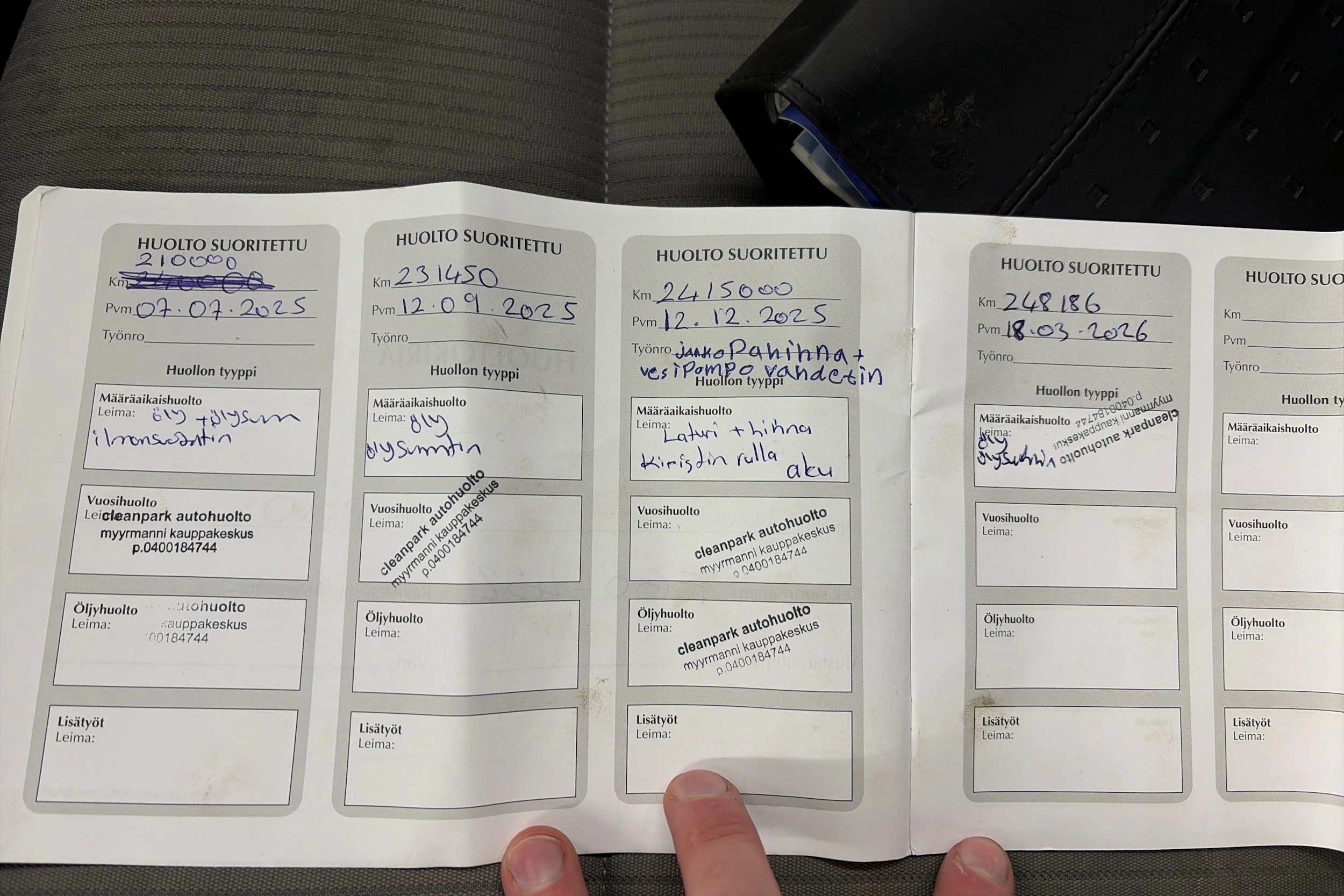 harmaa Volkswagen Bora 2004 kuva 22.