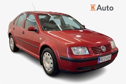 punainen Volkswagen Bora 2004 kuva 1.