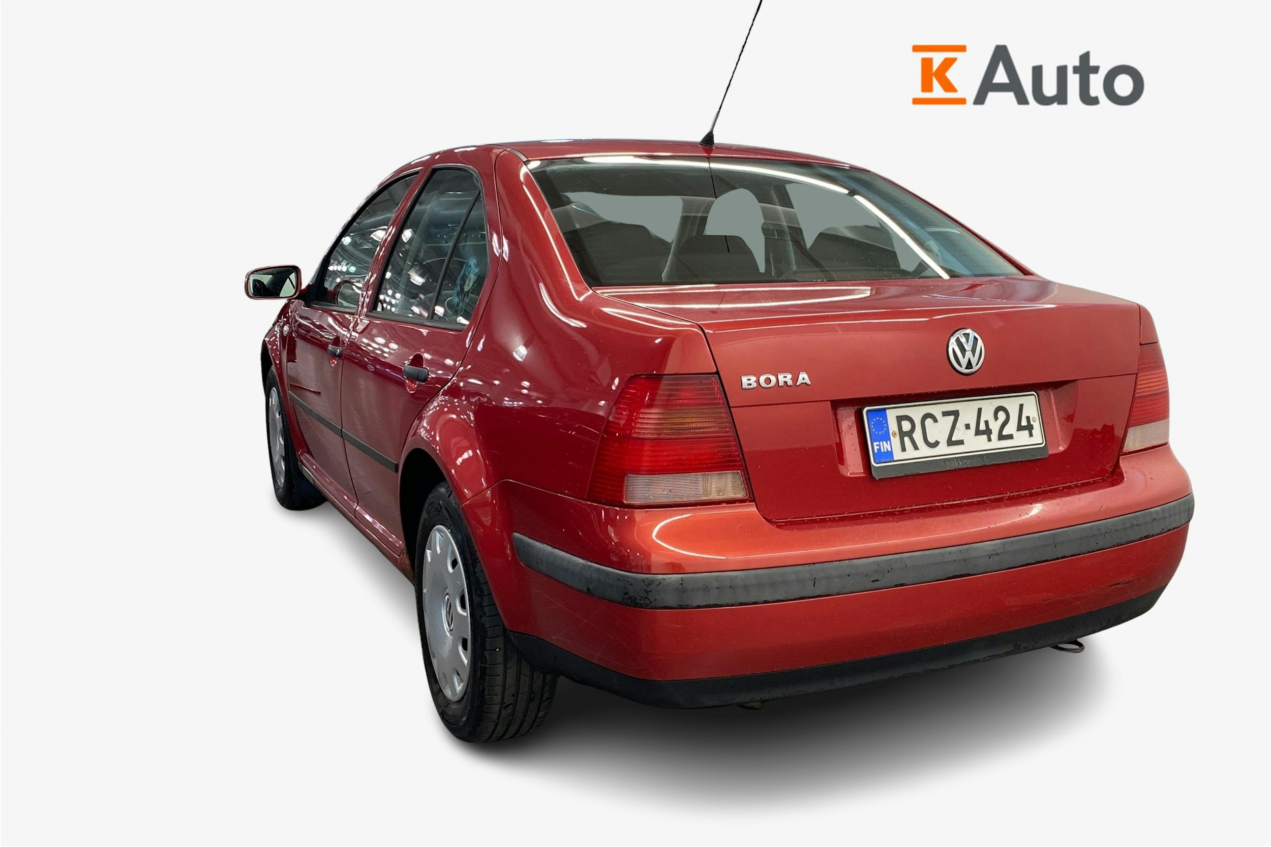punainen Volkswagen Bora 2004 kuva 2.