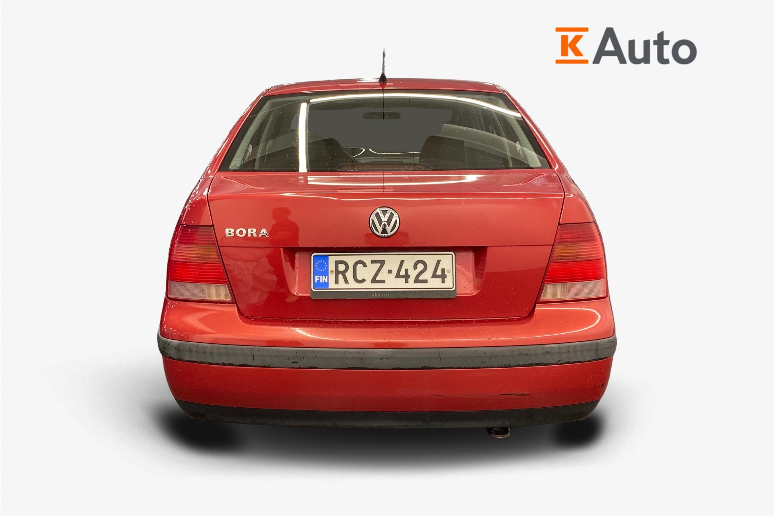 punainen Volkswagen Bora 2004 kuva 3.