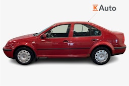 punainen Volkswagen Bora 2004 kuva 6.
