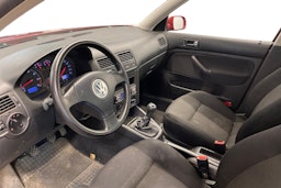 punainen Volkswagen Bora 2004 kuva 7.