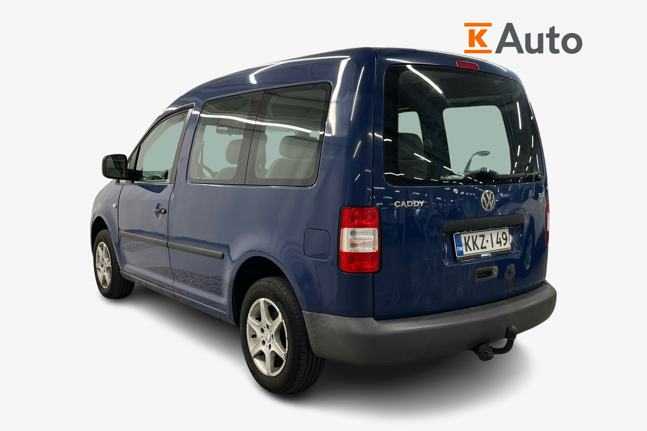 sininen Volkswagen Caddy 2004 kuva 2.