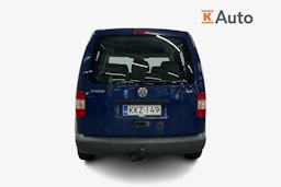 sininen Volkswagen Caddy 2004 kuva 3.