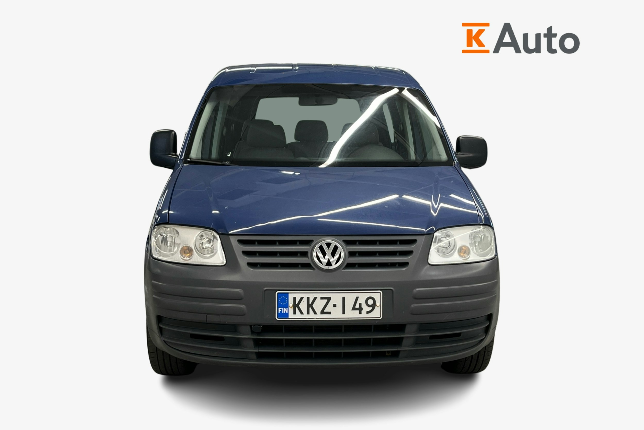 sininen Volkswagen Caddy 2004 kuva 4.