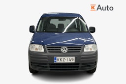 sininen Volkswagen Caddy 2004 kuva 4.