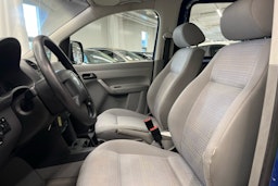 sininen Volkswagen Caddy 2004 kuva 7.