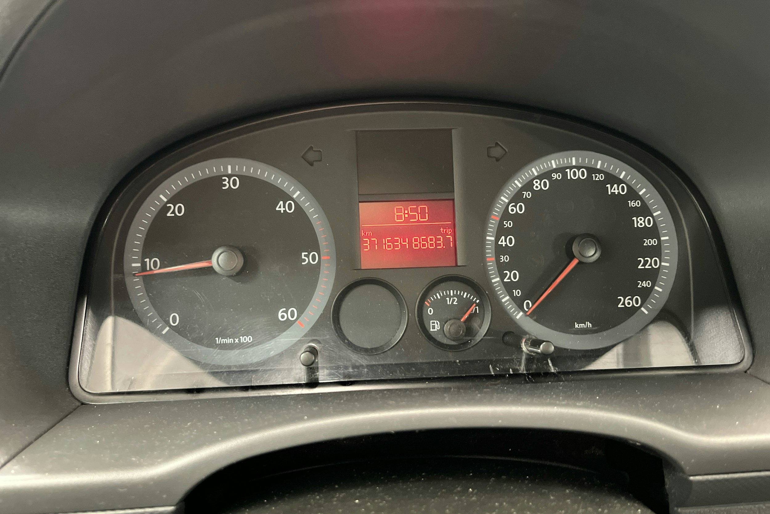 sininen Volkswagen Caddy 2004 kuva 11.