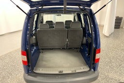 sininen Volkswagen Caddy 2004 kuva 15.
