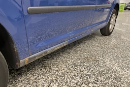 sininen Volkswagen Caddy 2004 kuva 20.